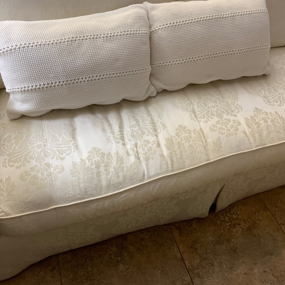 Ralph Lauren Off White Thro Pillows (2).